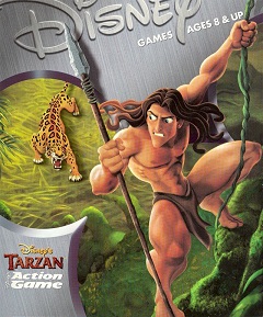 Постер Disney's Tarzan Untamed
