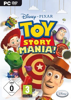 Постер Toy Story Mania