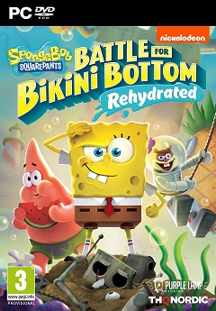 Постер SpongeBob SquarePants: Battle for Bikini Bottom - Rehydrated
