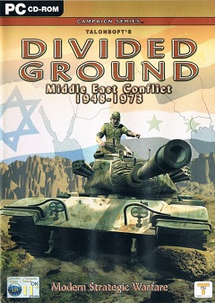 Постер Divided Ground: Middle East Conflict 1948 - 1973