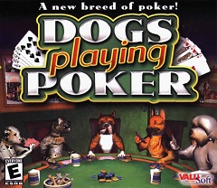 Постер Dogs Playing Poker