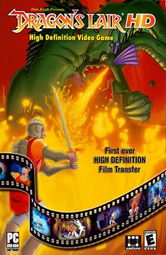 Постер Dragon's Lair 3D: Special Edition