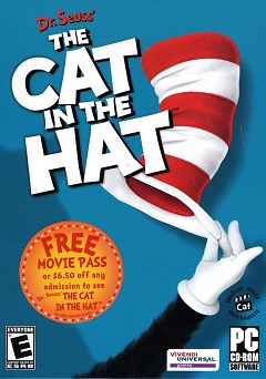 Постер Dr. Seuss' The Cat in the Hat