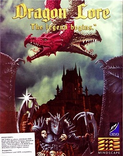 Постер Dragon Lore II: The Heart of the Dragon Man