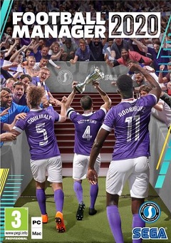 Постер Football Manager 2020