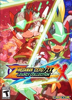 Постер Mega Man Zero/ZX Legacy Collection