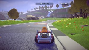 Кадры и скриншоты Garfield Kart: Furious Racing
