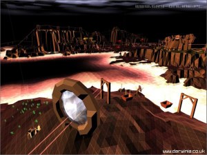 Кадры и скриншоты Darwinia