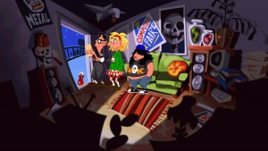 Кадры и скриншоты Day of the Tentacle Remastered
