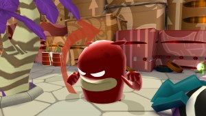 Кадры и скриншоты de Blob