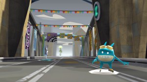 Кадры и скриншоты de Blob