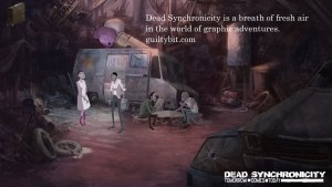 Кадры и скриншоты Dead Synchronicity: Tomorrow Comes Today