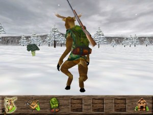 Кадры и скриншоты Deer Avenger 3D