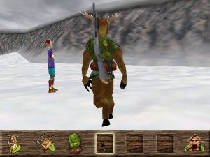 Кадры и скриншоты Deer Avenger 3D