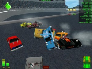Кадры и скриншоты Demolition Derby and Figure 8 Race