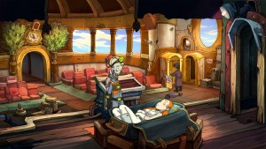 Кадры и скриншоты Deponia