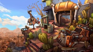 Кадры и скриншоты Deponia