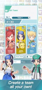 Кадры и скриншоты Pokemon Masters