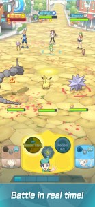 Кадры и скриншоты Pokemon Masters