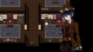 Кадры и скриншоты Detective Girl of the Steam City