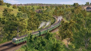 Кадры и скриншоты Diesel Railcar Simulator