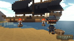 Кадры и скриншоты Digger Online