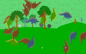 Кадры и скриншоты Dino Run SE