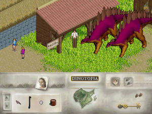 Кадры и скриншоты Dinotopia