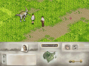 Кадры и скриншоты Dinotopia
