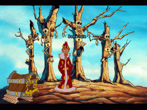Кадры и скриншоты Discworld II: Mortality Bytes!