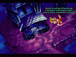 Кадры и скриншоты Discworld II: Mortality Bytes!