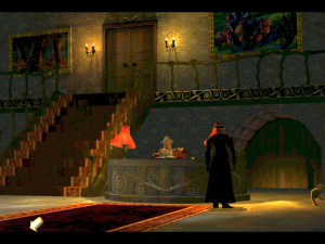 Кадры и скриншоты Discworld Noir