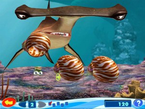 Кадры и скриншоты Disney Pixar Finding Nemo: Nemo's Underwater World of Fun