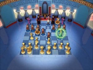 Кадры и скриншоты Аладдин: Волшебные шахматы