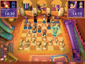 Кадры и скриншоты Аладдин: Волшебные шахматы