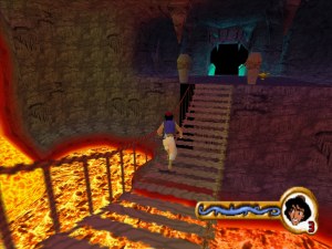 Кадры и скриншоты Disney's Aladdin in Nasira's Revenge