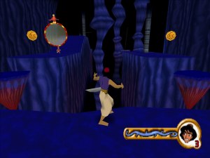 Кадры и скриншоты Disney's Aladdin in Nasira's Revenge