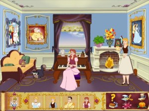 Кадры и скриншоты Принцессы: Дворец для Золушки