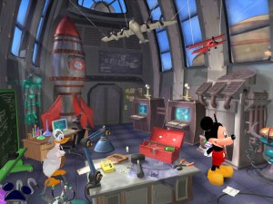 Кадры и скриншоты Disney's Mickey Saves The Day: 3D Adventure