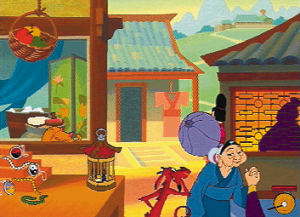 Кадры и скриншоты Disney's Animated Storybook: Mulan