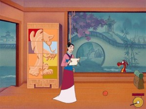 Кадры и скриншоты Disney's Animated Storybook: Mulan