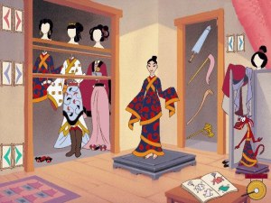Кадры и скриншоты Disney's Animated Storybook: Mulan