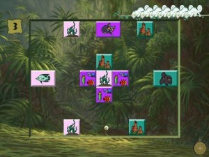 Кадры и скриншоты Тарзан: Игры в джунглях