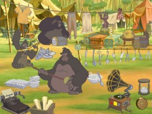 Кадры и скриншоты Тарзан: Игры в джунглях