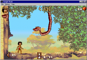 Кадры и скриншоты Disney's The Jungle Book