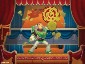 Кадры и скриншоты Toy Story Mania
