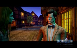 Кадры и скриншоты Doctor Who: The Adventure Games
