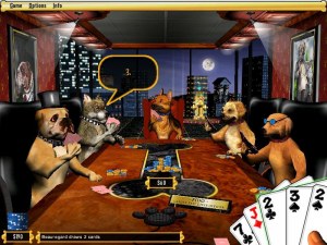Кадры и скриншоты Dogs Playing Poker