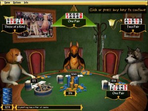 Кадры и скриншоты Dogs Playing Poker