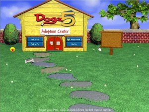 Кадры и скриншоты Dogz 5